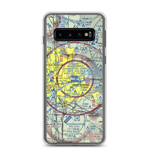 John Glenn Columbus International Airport (CMH) VFR Sectional Samsung Case