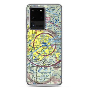 John Glenn Columbus International Airport (CMH) VFR Sectional Samsung Case