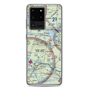 John Harris Field (AR05) VFR Sectional Samsung Case