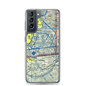 John Nichol's Field Airport (0CL3) VFR Sectional Samsung Case