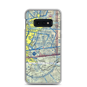 John Nichol's Field Airport (0CL3) VFR Sectional Samsung Case