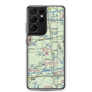 John W Meils Restricted Landing Area (LL98) VFR Sectional Samsung Case