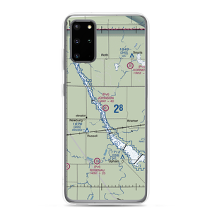 Johnson Airport (2ND7) VFR Sectional Samsung Case