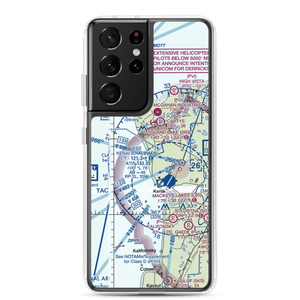 Johnson Airport (3AK4) VFR Sectional Samsung Case