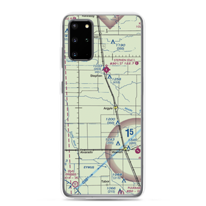 Johnson Airport (7MN6) VFR Sectional Samsung Case