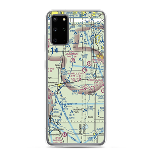 Johnson Airport (90IL) VFR Sectional Samsung Case