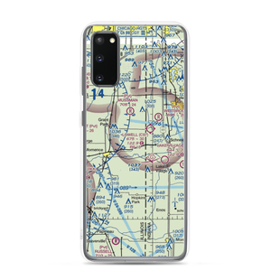 Johnson Airport (90IL) VFR Sectional Samsung Case