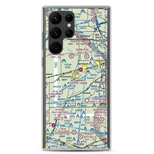 Johnson Airport (IS94) VFR Sectional Samsung Case