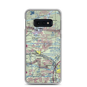 Johnson Airport (NY50) VFR Sectional Samsung Case