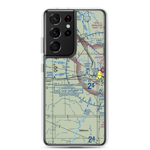 Johnson Airstrip (NA32) VFR Sectional Samsung Case