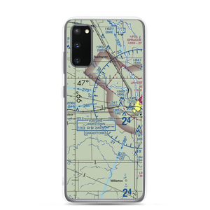 Johnson Airstrip (NA32) VFR Sectional Samsung Case