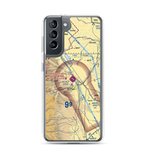 Johnson County Airport (BYG) VFR Sectional Samsung Case