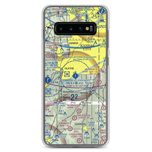 Johnson County Executive Airport (OJC) VFR Sectional Samsung Case