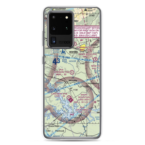 Johnson Fox Field (0VA1) VFR Sectional Samsung Case