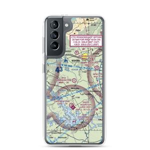 Johnson Fox Field (0VA1) VFR Sectional Samsung Case