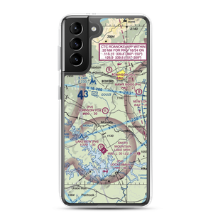 Johnson Fox Field (0VA1) VFR Sectional Samsung Case