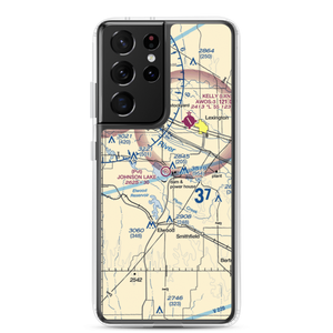 Johnson Lake Airport (2NE0) VFR Sectional Samsung Case