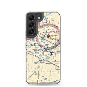 Johnson Lake Airport (2NE0) VFR Sectional Samsung Case