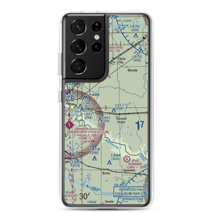 Johnson Private Airport (7MN0) VFR Sectional Samsung Case