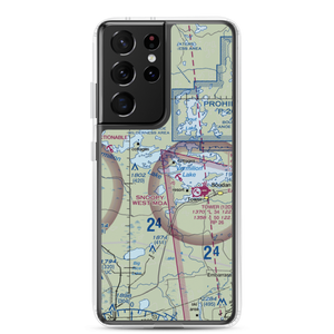 Johnson'S Sea Landing Seaplane Base (MY76) VFR Sectional Samsung Case