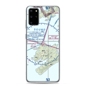 Johnstone Point Airport (2AK5) VFR Sectional Samsung Case