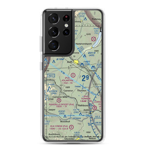 Jolamtra Landing Area Airport (23NY) VFR Sectional Samsung Case