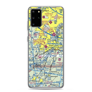 Joliet Regional Airport (JOT) VFR Sectional Samsung Case