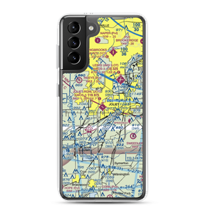 Joliet Regional Airport (JOT) VFR Sectional Samsung Case