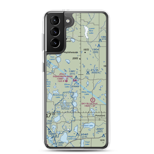 Jolly Fisherman Seaplane Base (M49) VFR Sectional Samsung Case