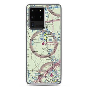 Jonesboro Airport (F88) VFR Sectional Samsung Case