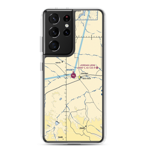 Jordan Airport (JDN) VFR Sectional Samsung Case