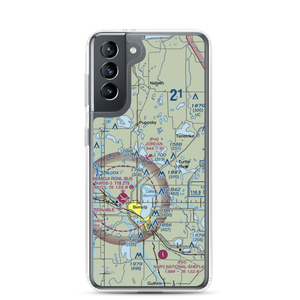 Jordan Seaplane Base (MN05) VFR Sectional Samsung Case