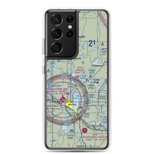 Jordan Seaplane Base (MN05) VFR Sectional Samsung Case