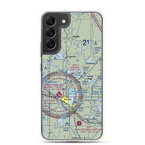 Jordan Seaplane Base (MN05) VFR Sectional Samsung Case