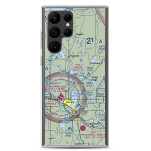 Jordan Seaplane Base (MN05) VFR Sectional Samsung Case