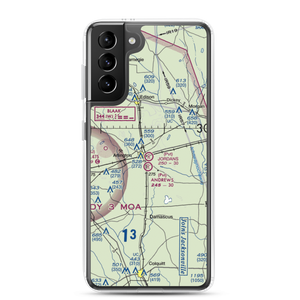 Jordans Airport (GA22) VFR Sectional Samsung Case