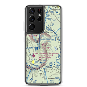 Joseph Scott Airport (MU22) VFR Sectional Samsung Case