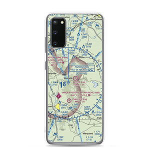 Joseph Scott Airport (MU22) VFR Sectional Samsung Case