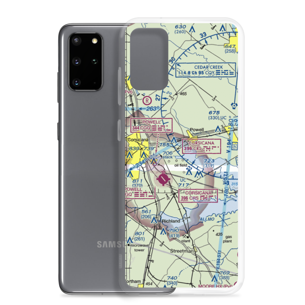 Jtj Ranch Airport (6TX6) VFR Sectional Samsung Case Samsung Galaxy S20 Plus model shown