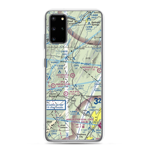 Jucapa Farms Airport (9VG9) VFR Sectional Samsung Case