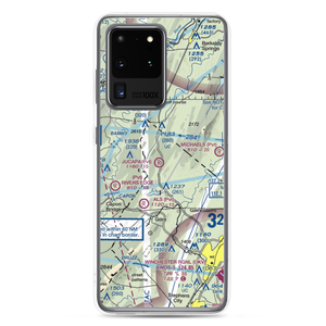 Jucapa Farms Airport (9VG9) VFR Sectional Samsung Case