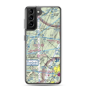 Jucapa Farms Airport (9VG9) VFR Sectional Samsung Case