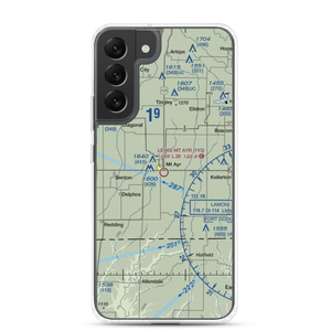 Judge Lewis Field Mt Ayr Municipal Airport (1Y3) VFR Sectional Samsung Case