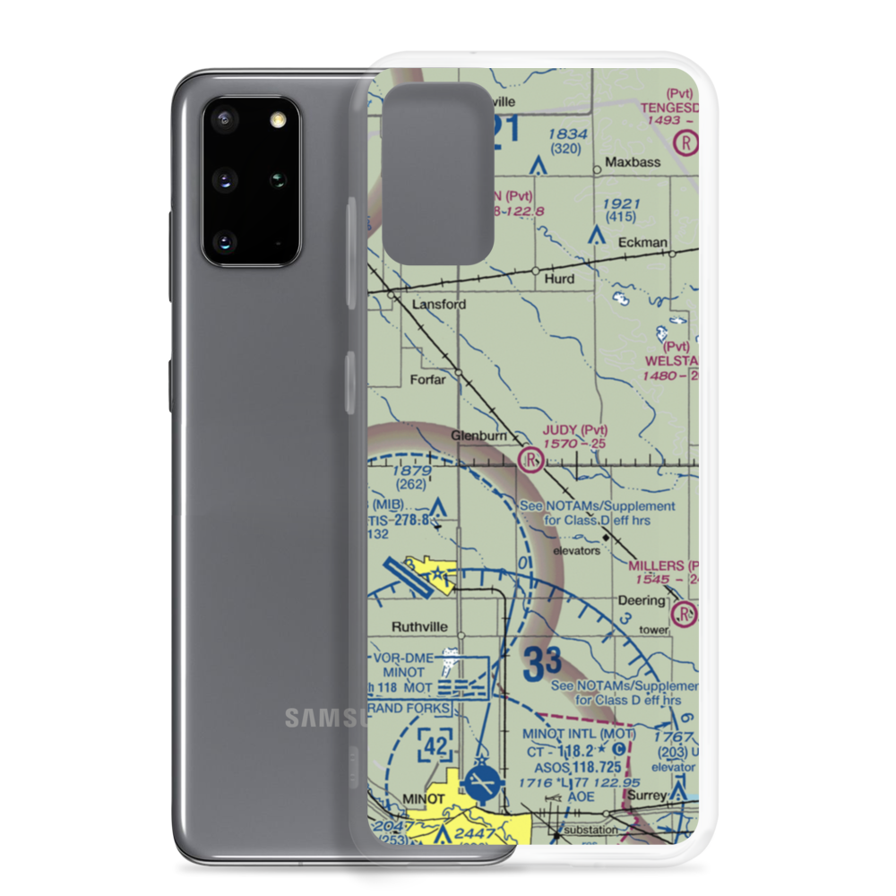 Judy Strip (ND18) VFR Sectional Samsung Case Samsung Galaxy S20 Plus model shown