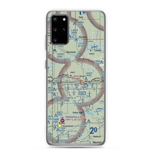 Jukam's Landing Airport (IA00) VFR Sectional Samsung Case