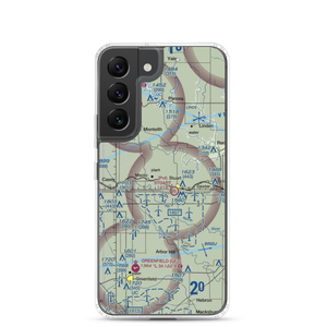 Jukam's Landing Airport (IA00) VFR Sectional Samsung Case