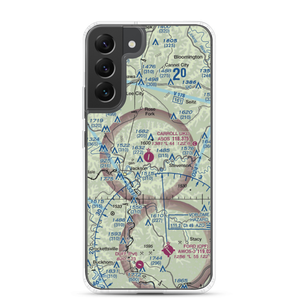 Julian Carroll Airport (JKL) VFR Sectional Samsung Case