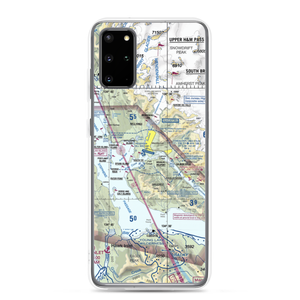 Juneau International Airport (JNU) VFR Sectional Samsung Case