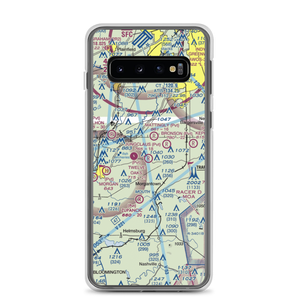 Jungclaus Airport (IN20) VFR Sectional Samsung Case