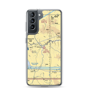 Juntura Airport (OR14) VFR Sectional Samsung Case